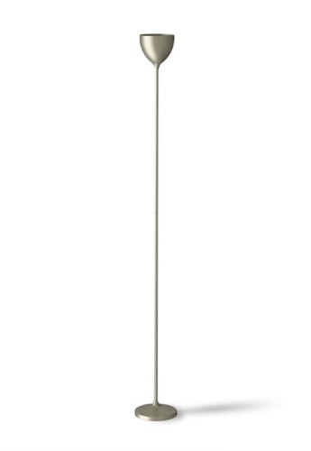 Lampa podłogowa DRINK F1 szampański - 27W LED 2700K 4400lm 220-240V 50 Hz IP20 - ROTALIANA