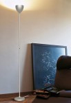 Lampa podłogowa DRINK F1 szampański - 27W LED 2700K 4400lm 220-240V 50 Hz IP20 - ROTALIANA