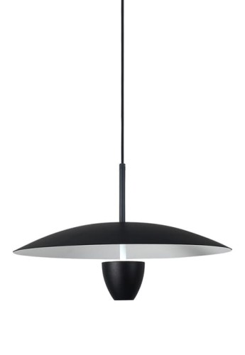 Lampa wisząca UFO M czarna - 8W LED 3000K 4000K 6000K 230V~50Hz IP20