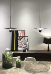 Lampa wisząca UFO M czarna - 8W LED 3000K 4000K 6000K 230V~50Hz IP20
