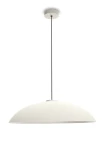 Lampa wisząca wewnętrzna REBECA matowy biały - E27 220-240V IP20 - ROBIN