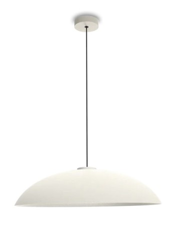 Lampa wisząca wewnętrzna REBECA matowy biały - E27 220-240V IP20 - ROBIN