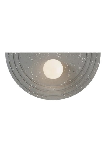 Kinkiet wewnętrzny REGINA terrazzo szare - 1xG9 220-240V IP20 - ROBIN