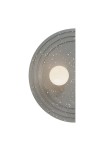 Kinkiet wewnętrzny REGINA terrazzo szare - 1xG9 220-240V IP20 - ROBIN