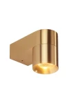Lampa ścienna AUDY 1S mosiądz - LED 4,32W 3000K 517lm 40° 220-240V IP50 - Trizo21