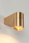Lampa ścienna AUDY 1S mosiądz - LED 4,32W 3000K 517lm 40° 220-240V IP50 - Trizo21