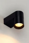 Lampa ścienna AUDY 1S czarny - LED 4,32W 3000K 517lm 40° 220-240V IP50 - Trizo21