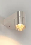 Lampa ścienna AUDY 1S nikiel - LED 4,32W 3000K 517lm 40° 220-240V IP50 - Trizo21