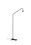 Lampa podłogowa AUSTERE czarny - LED 6W 2700K 634lm 100-240V 350mA IP50 - Trizo21