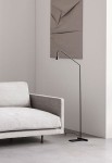 Lampa podłogowa AUSTERE czarny - LED 6W 2700K 634lm 100-240V 350mA IP50 - Trizo21
