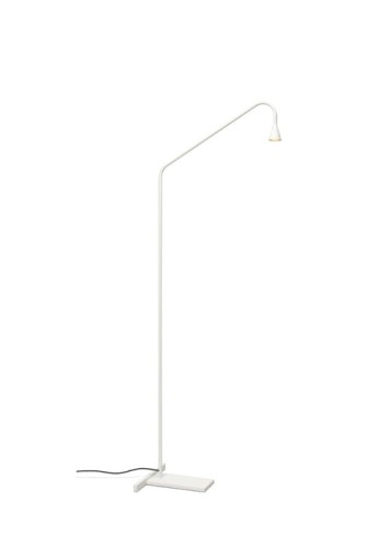 Lampa podłogowa AUSTERE biały - LED 6W 2700K 634lm 100-240V 350mA IP50 - Trizo21