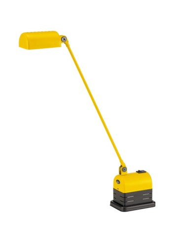 Lampa stołowa DAPHINETTE Matt yellow - LED 5W 3000K 426lm 220-240V AC IP20 - LUMINA