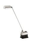 Lampa stołowa DAPHINETTE Brushed nickel - LED 5W 3000K 426lm 220-240V AC IP20 - LUMINA