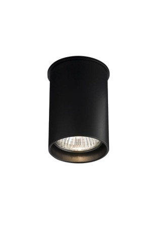 Lampa sufitowa natynkowa ARIDA czarny - 1xGU10 max 10W LED 220-230V IP20 
