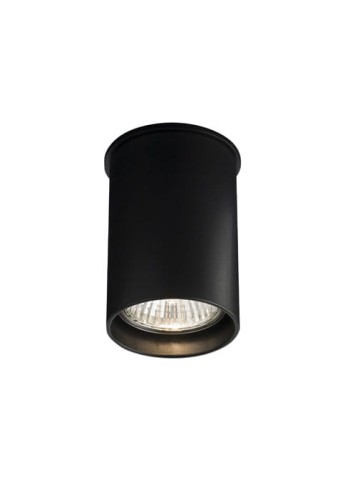 Lampa sufitowa natynkowa ARIDA czarny - 1xGU10 max 10W LED 220-230V IP20