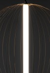 Lampa sufitowa 04389PEBSW brass ø50 cm