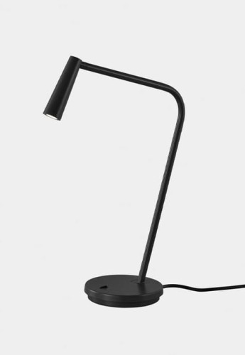 Lampa stołowa wewnętrzna GAMMA - LED 4.3W 2700K 293lm ON-OFF czarny - LEDS C4