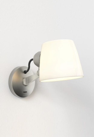 Lampa ścienna wewnętrzna IMARI ADJUSTABLE matowy nikiel - 1x12W Max E27 IP20 - ASTRO