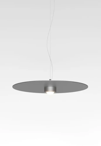 Lampa wisząca COLLIDE H6 grafitowy - 80W LED 2700K góra 6000lm + dół 1300lm 220-240V 50 Hz IP20 - ROTALIANA