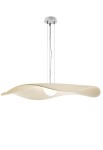 Lampa wisząca MEDITERRÀNIA S/105 kremowy - 17.1W LED 2700K 2064lm IP20 - BOVER