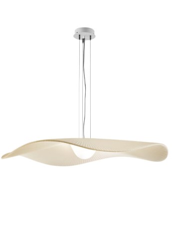 Lampa wisząca MEDITERRÀNIA S/105 kremowy - 17.1W LED 2700K 2064lm IP20 - BOVER