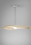 Lampa wisząca MEDITERRÀNIA S/105 kremowy - 17.1W LED 2700K 2064lm IP20 - BOVER