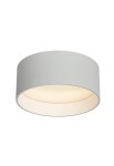 Lampa sufitowa wodoodporna MOS - 17W LED 3000K 2508lm 220-240V 80° CRI>90 IP44 ⌀18,5x8 cm biała