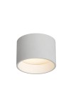 Lampa sufitowa wodoodporna MOS - 12W LED 3000K 1581lm 220-240V 80° CRI>90 IP44 ⌀11x7.5 cm biały