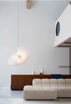 Lampa wisząca wewnętrzna LEVANTE ∅64 cm matowa biel - 28W 2700K 1230lm 220-240V ~ 50/60 Hz IP20 PHASE CUT - LUCEPLAN