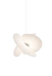 Lampa wisząca wewnętrzna LEVANTE ∅64 cm matowa biel - 28W 2700K 1230lm 220-240V ~ 50/60 Hz IP20 PUSH DALI - LUCEPLAN