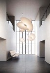 Lampa wisząca wewnętrzna LEVANTE ∅106 cm matowa biel - 54W 2700K 2460lm 220-240V ~ 50/60 Hz IP20 PHASE CUT - LUCEPLAN