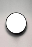 Lampa ścienno-sufitowa wewnętrzna ALIOTH Ø50 czarna - LED 33W 2592lm 3000K DALI IP20 - ZAVA