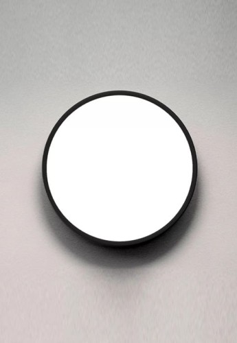 Lampa ścienno-sufitowa wewnętrzna ALIOTH Ø50 czarna - LED 33W 2592lm 3000K DALI IP20 - ZAVA