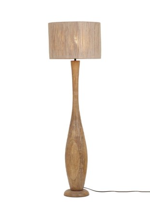 Lampa podłogowa wewnętrzna TOBA - E27 10W 230V IP20 