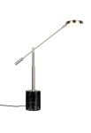 Lampa stołowa wewnętrzna FIORE nikiel mat - LED 10W 1200lm 2300+3000+4000K 230V ~ 50Hz IP20