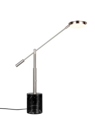 Lampa stołowa wewnętrzna FIORE nikiel mat - LED 10W 1200lm 2300+3000+4000K 230V ~ 50Hz IP20