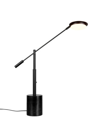 Lampa stołowa wewnętrzna FIORE czarny mat - LED 10W 1200lm 2300+3000+4000K 230V ~ 50Hz IP20