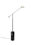 Lampa podłogowa wewnętrzna FIORE nikiel mat - LED 10W 1200lm 2300+3000+4000K 230V ~ 50Hz IP20
