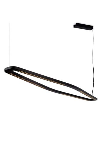 Lampa wisząca N-TRO D+B czarny - LED 60W 2850K 4560lm 100–240V IP30 1-10V - Trizo21