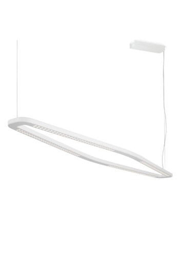 Lampa wisząca N-TRO D+B biały - LED 60W 2850K 4560lm 100–240V IP30 1-10V - Trizo21