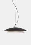 Lampa wisząca wewnętrzna NOWAY BIG - LED 24.5W SW 2700-3000-4000K 813lm PHASE CUT Czarny - LEDS C4