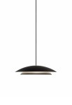 Lampa wisząca wewnętrzna NOWAY SMOLL - LED 18.5W SW 2700-3000-4000K 618lm ON-OFF Czarny - LEDS C4