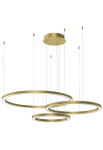Lampa wisząca GALAXIA GOLD - 85W LED 3500K 5100lm 230V IP21
