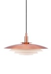 Lampa wisząca wewnętrzna BRETAGNE 38 miedziana - 25W G9 220-240V IP20