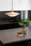 Lampa wisząca wewnętrzna BRETAGNE 38 miedziana - 25W G9 220-240V IP20