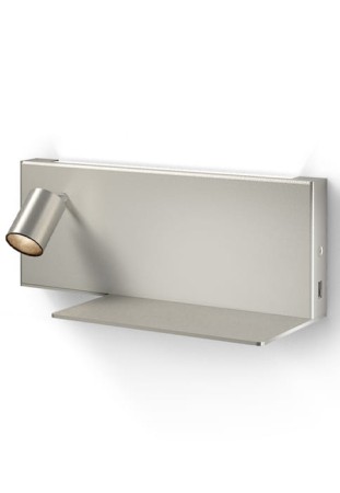 Oprawa oświetleniowa ścienna JAY 220-240V AC ON-OFF 2700K CRI90 titanium A13530 - PANZERI