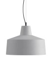 Lampa wisząca wewnętrzna GANGSTER Ø48 cm matowa szara ceramika - E27 1x105W 220-240V IP20 - KARMAN