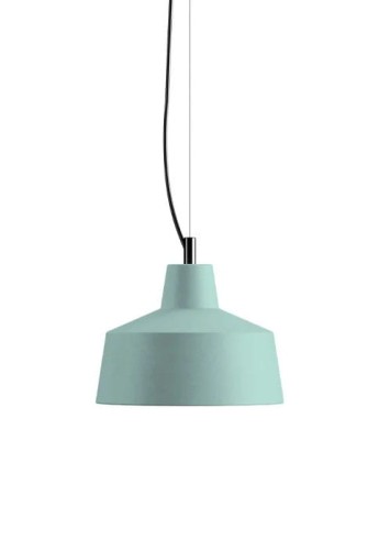 Lampa wisząca wewnętrzna GANGSTER Ø28 cm matowa zielona ceramika - E27 1x70W 220-240V IP20 - KARMAN