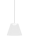 Lampa wisząca DINA H1 przezroczysty - 7W LED 2700K 460lm 220-240V 50 Hz IP20 - ROTALIANA 