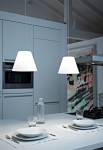 Lampa wisząca DINA H1 biały - 7W LED 2700K 460lm 220-240V 50 Hz IP20 - ROTALIANA